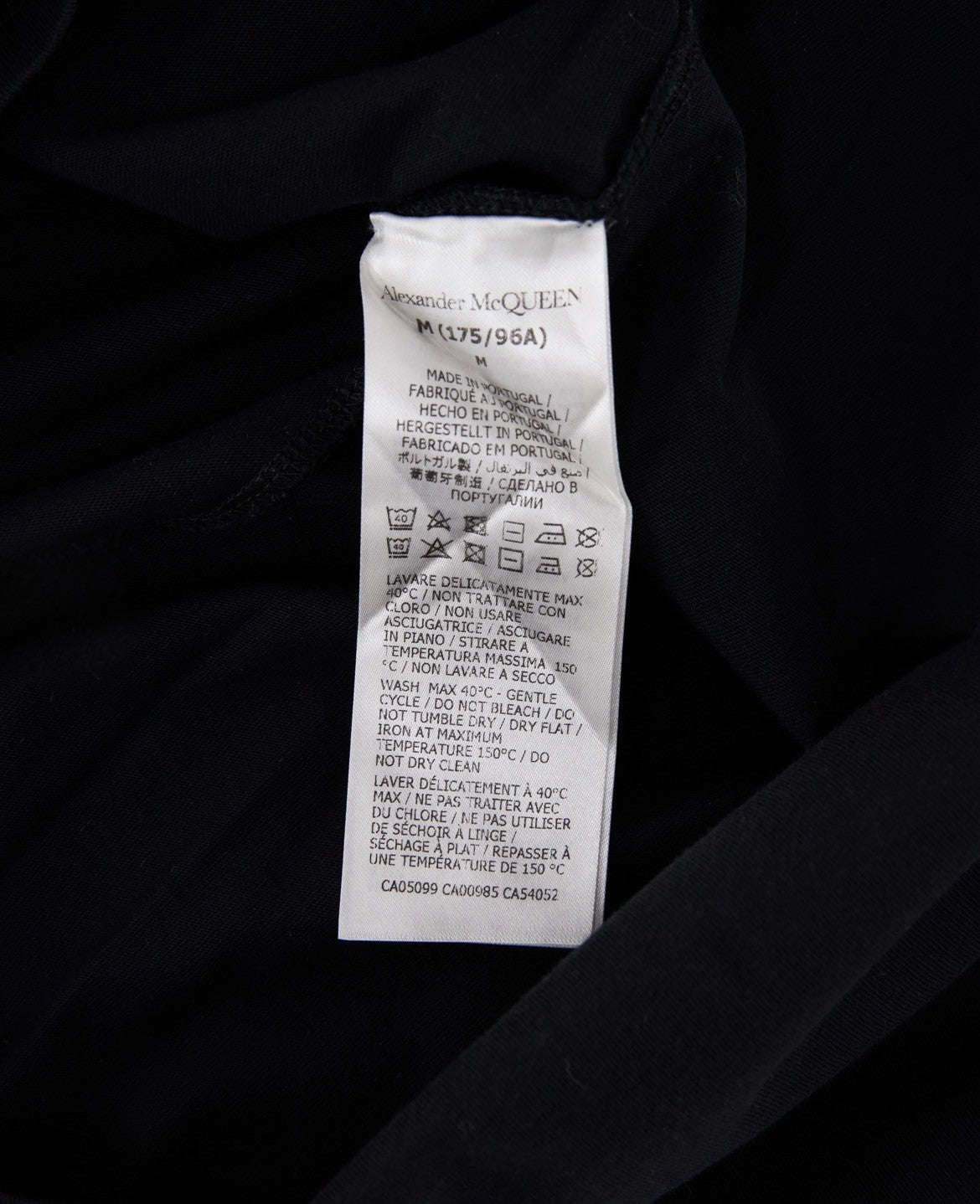 Alexander McQueens T-Shirt