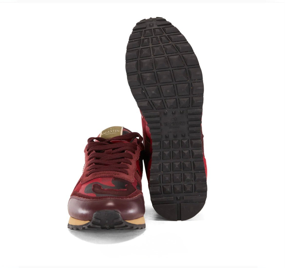 Valentino Camo Runner