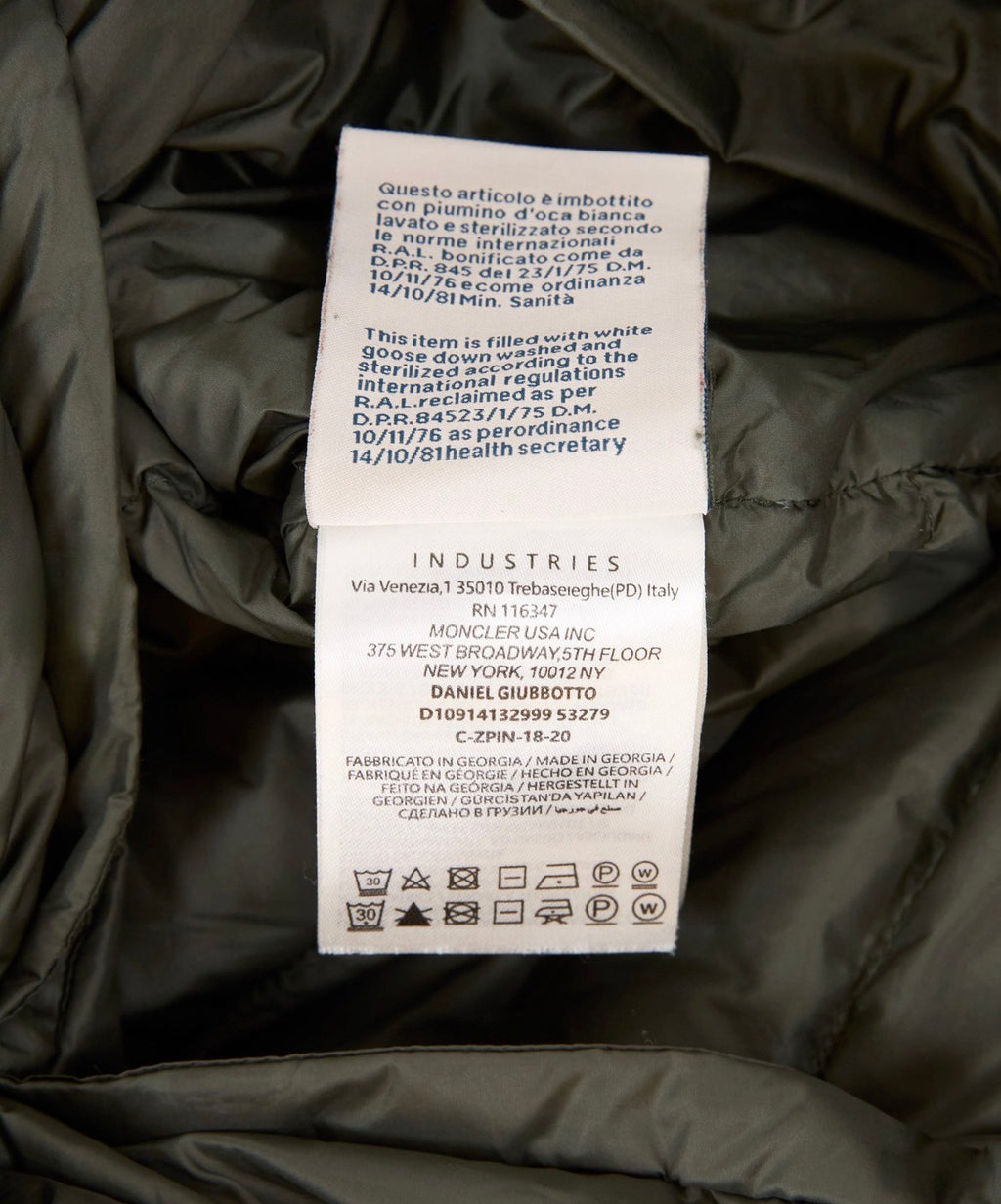 Moncler Daniel Giubbotto