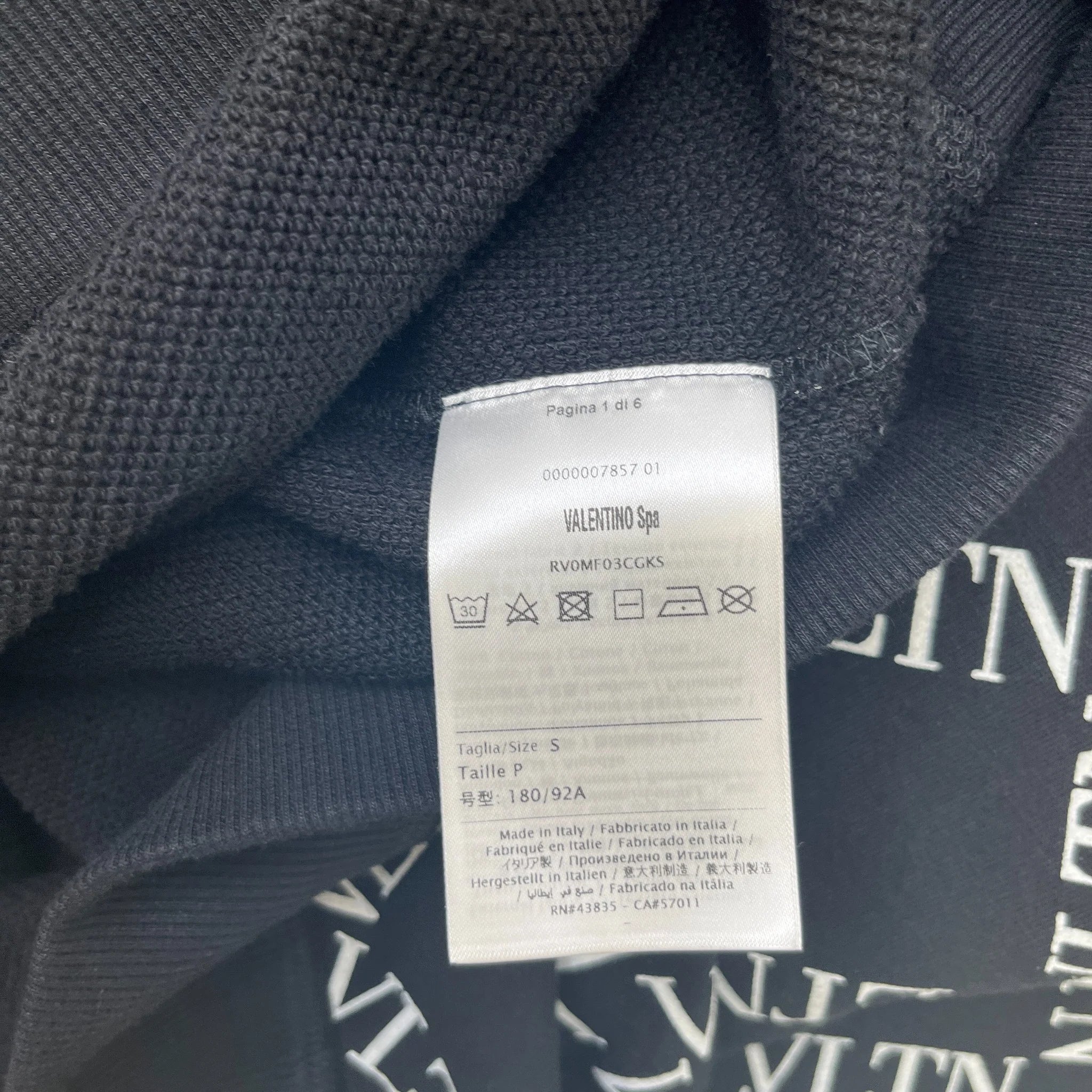 VLTN Logo  Sweatshirt