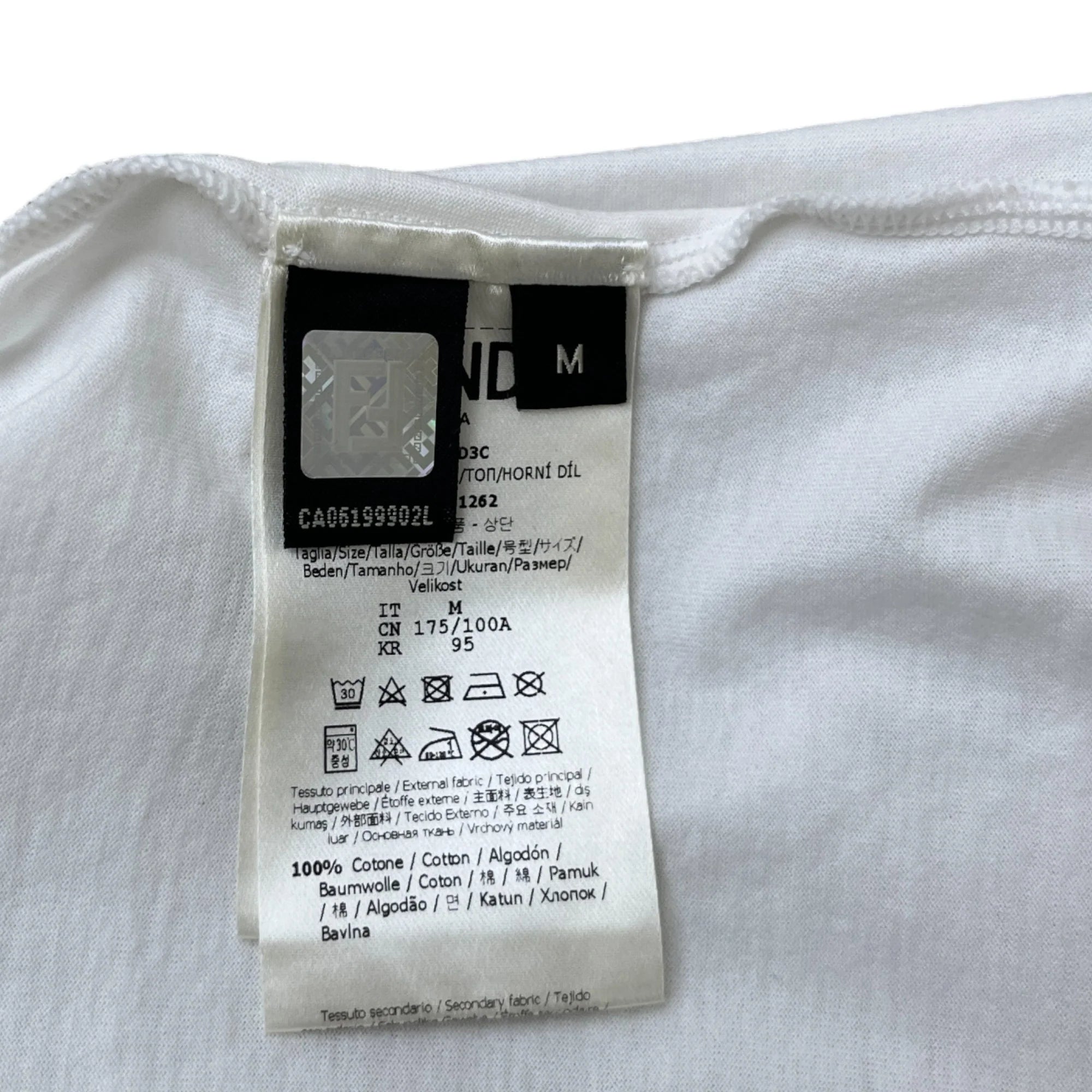 FF Monogram Logo  T-Shirt