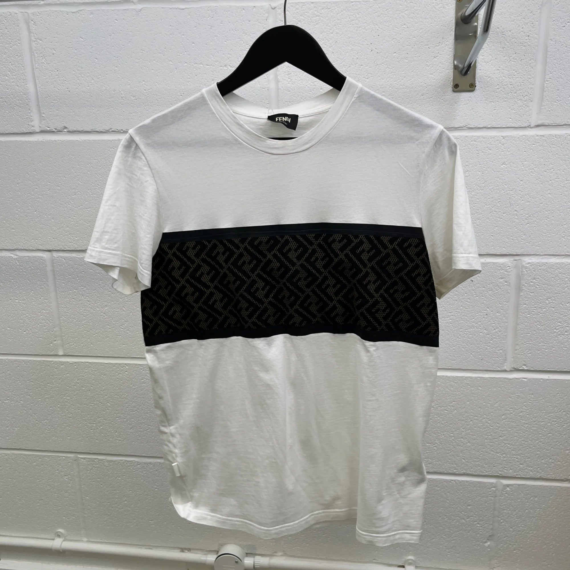 FF Monogram Logo  T-Shirt