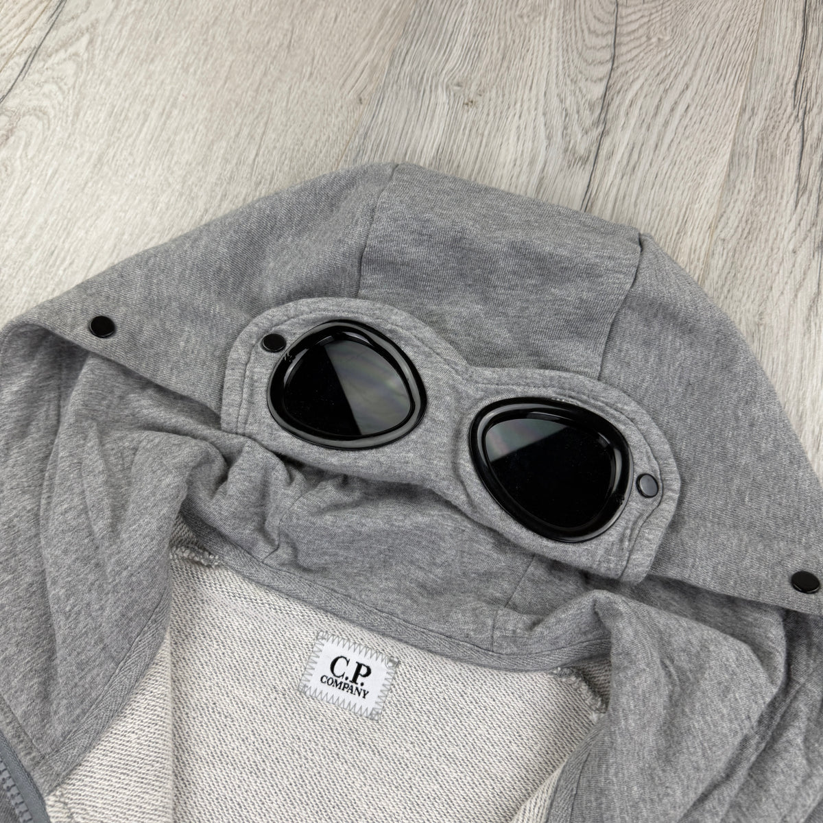 CP COMPANY Pullover Goggle Hoodie