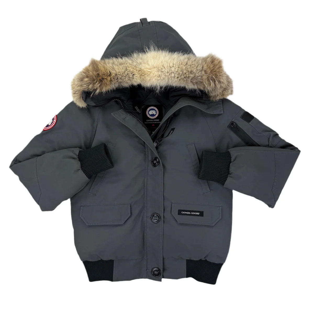 Canada Goose Graphite Chilliwack Jacket