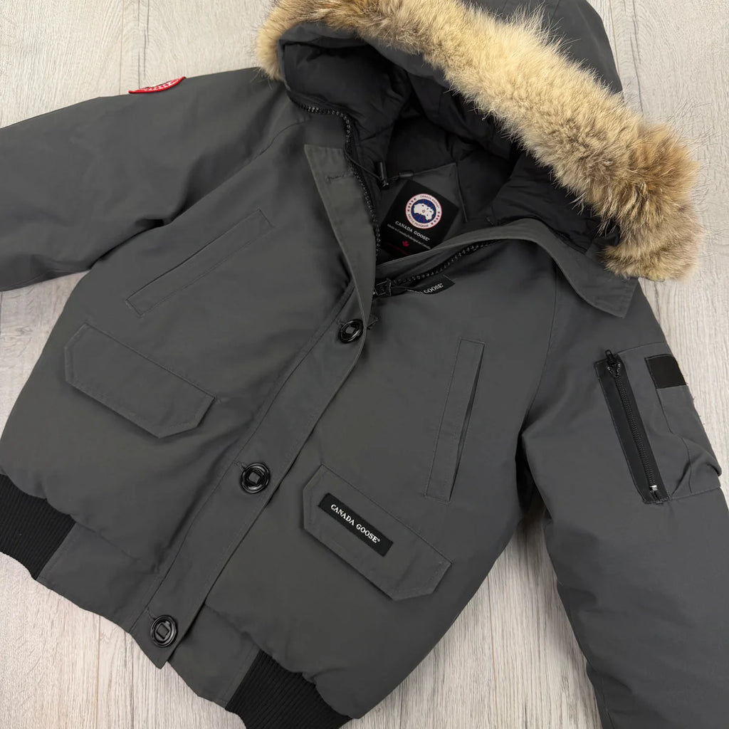Canada Goose Graphite Chilliwack Jacket