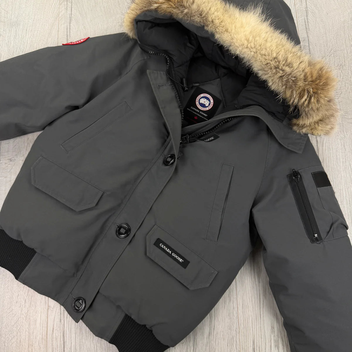 Canada Goose Graphite Chilliwack Jacket