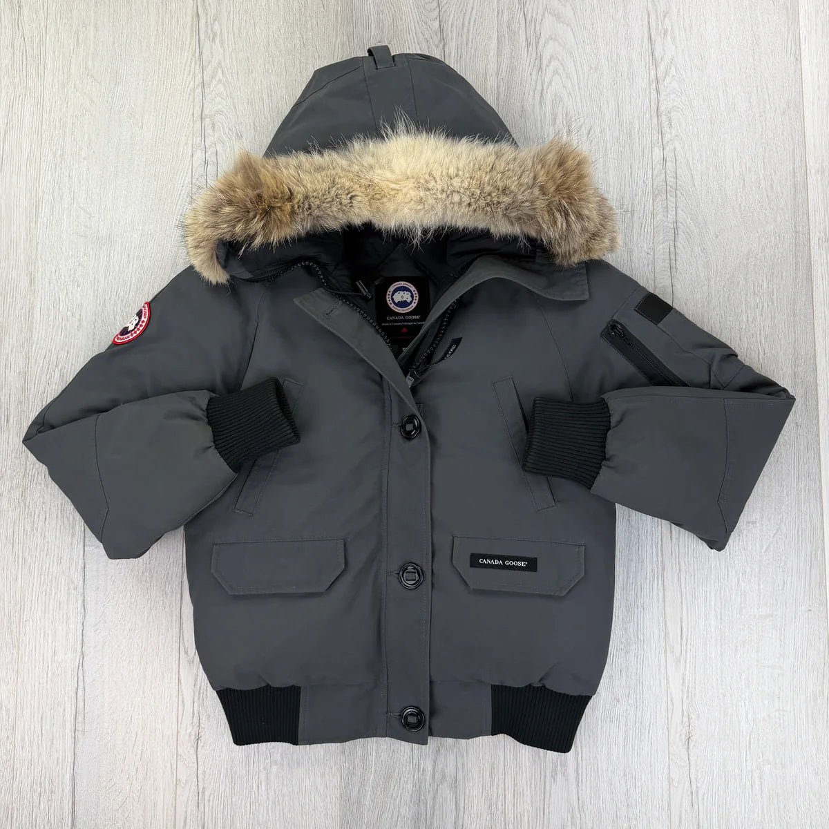 Canada Goose Graphite Chilliwack Jacket