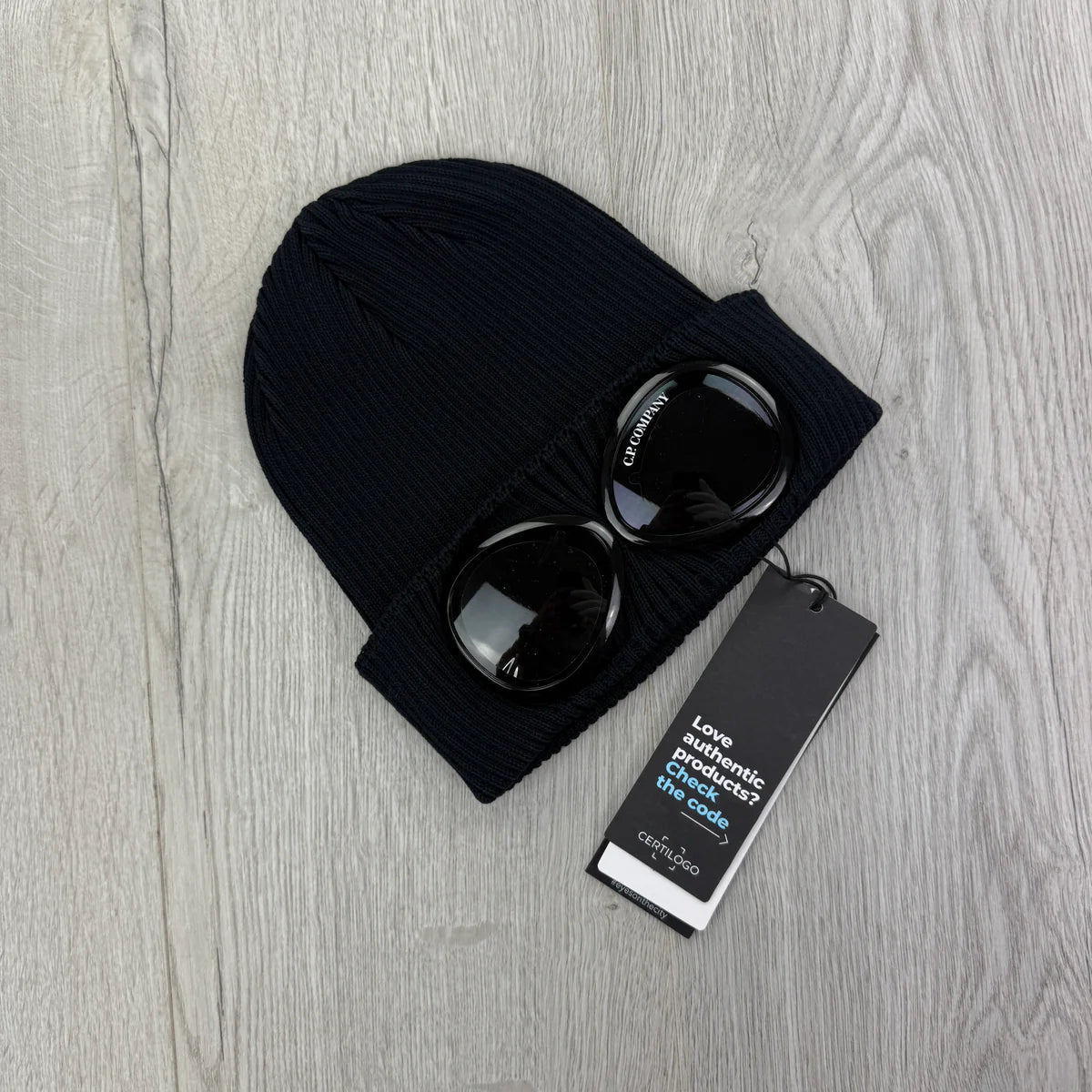CP Company Goggle Beanie