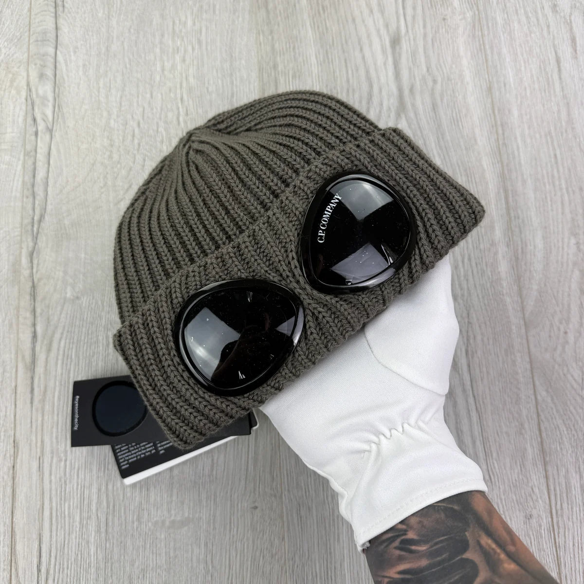 CP Company Goggle Beanie