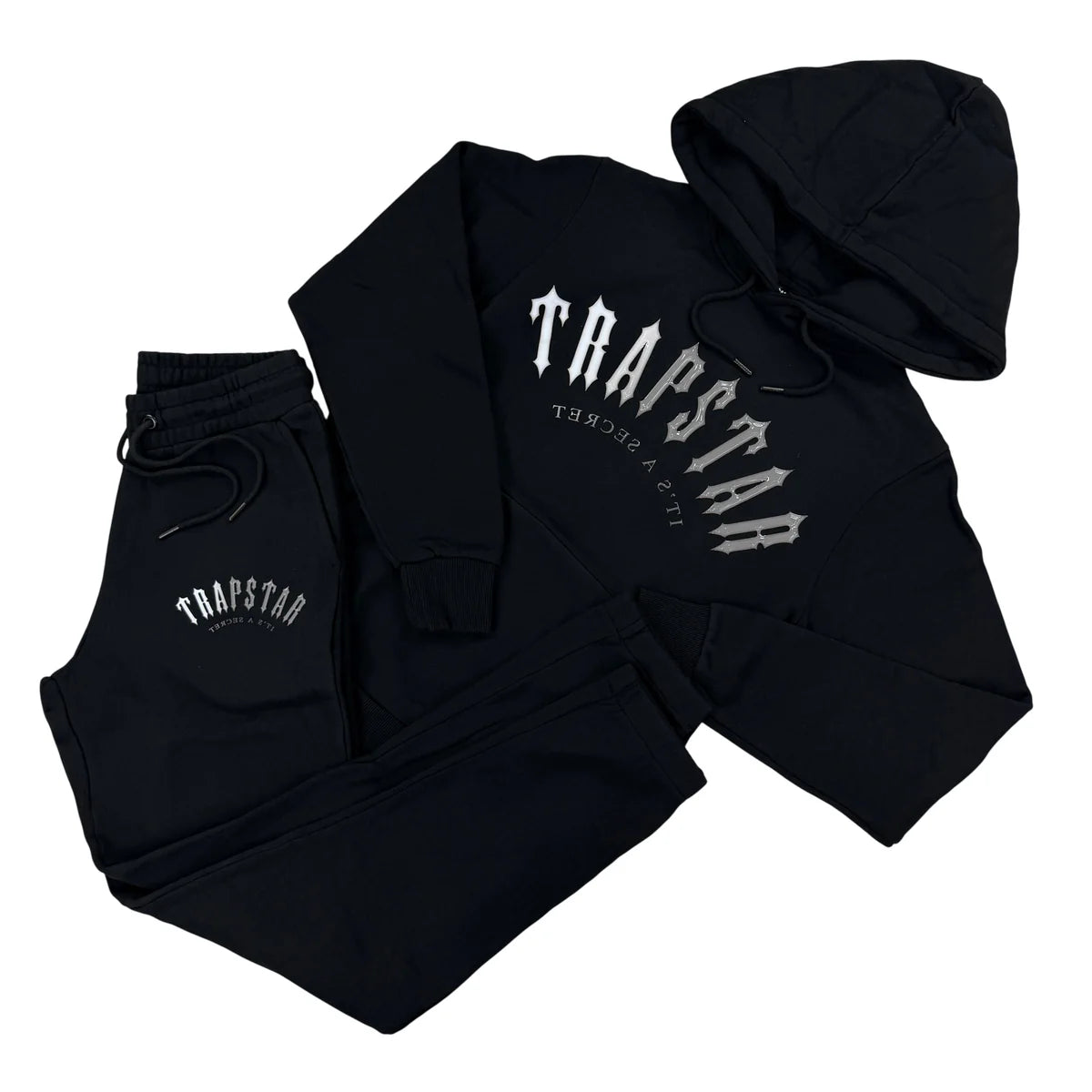 Trapstar Black Tracksuit