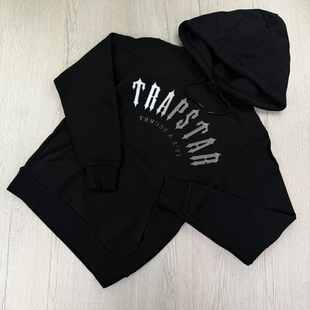 Trapstar Black Tracksuit