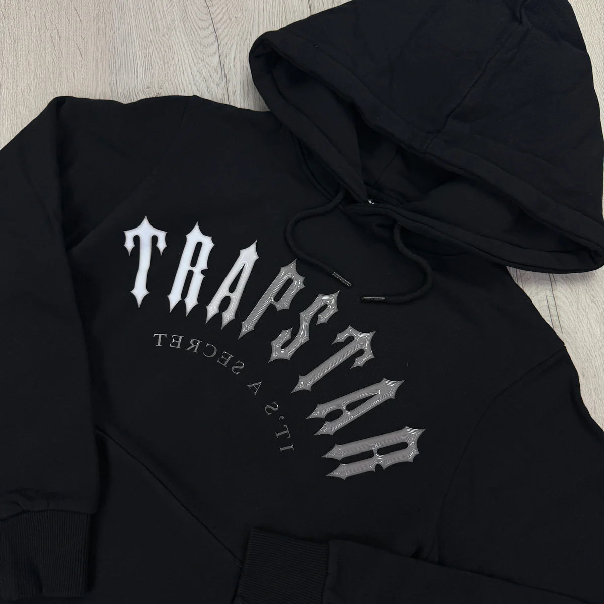 Trapstar Black Tracksuit