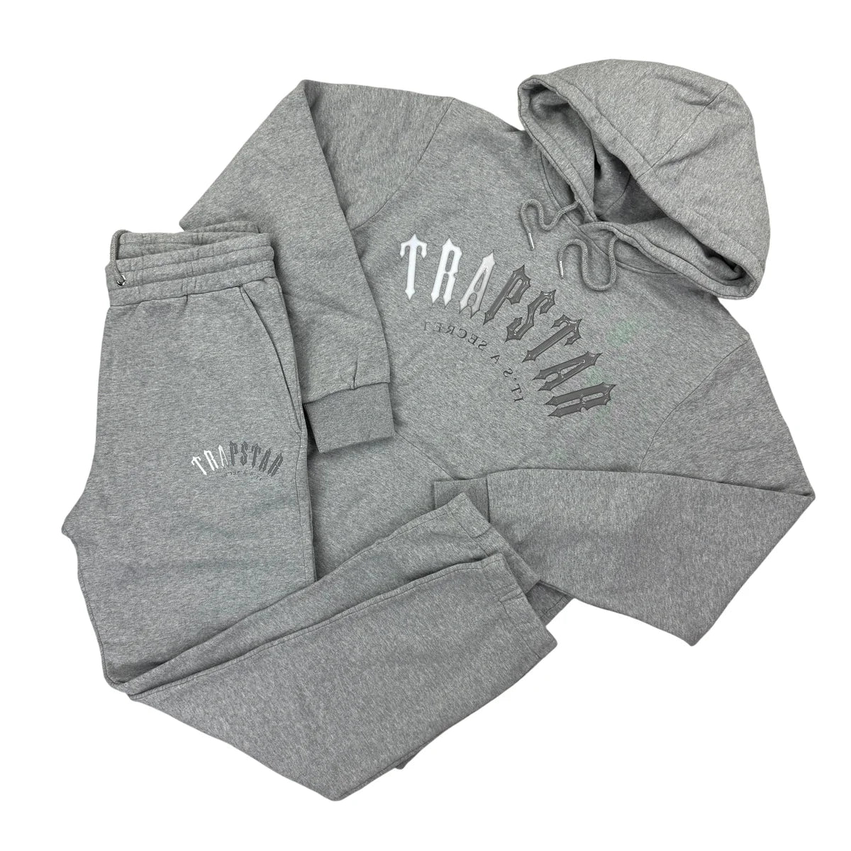 Trapstar Grey Tracksuit