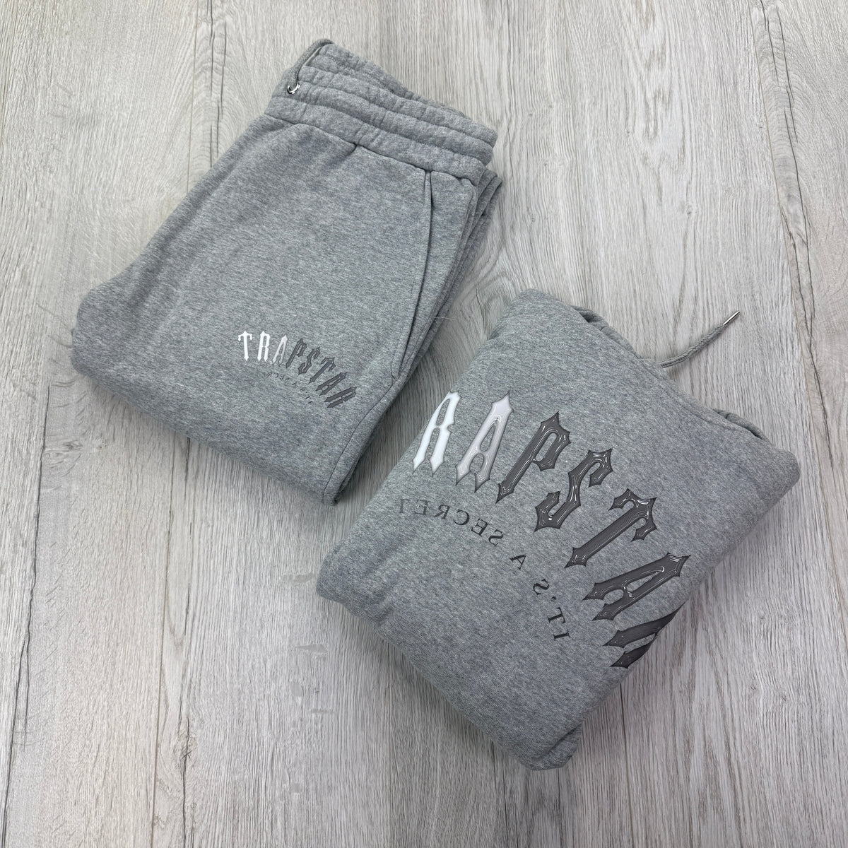 Trapstar Grey Tracksuit