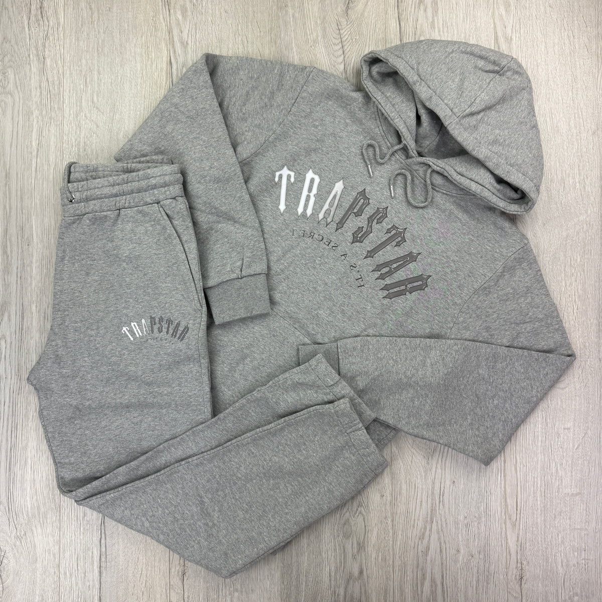 Trapstar Grey Tracksuit