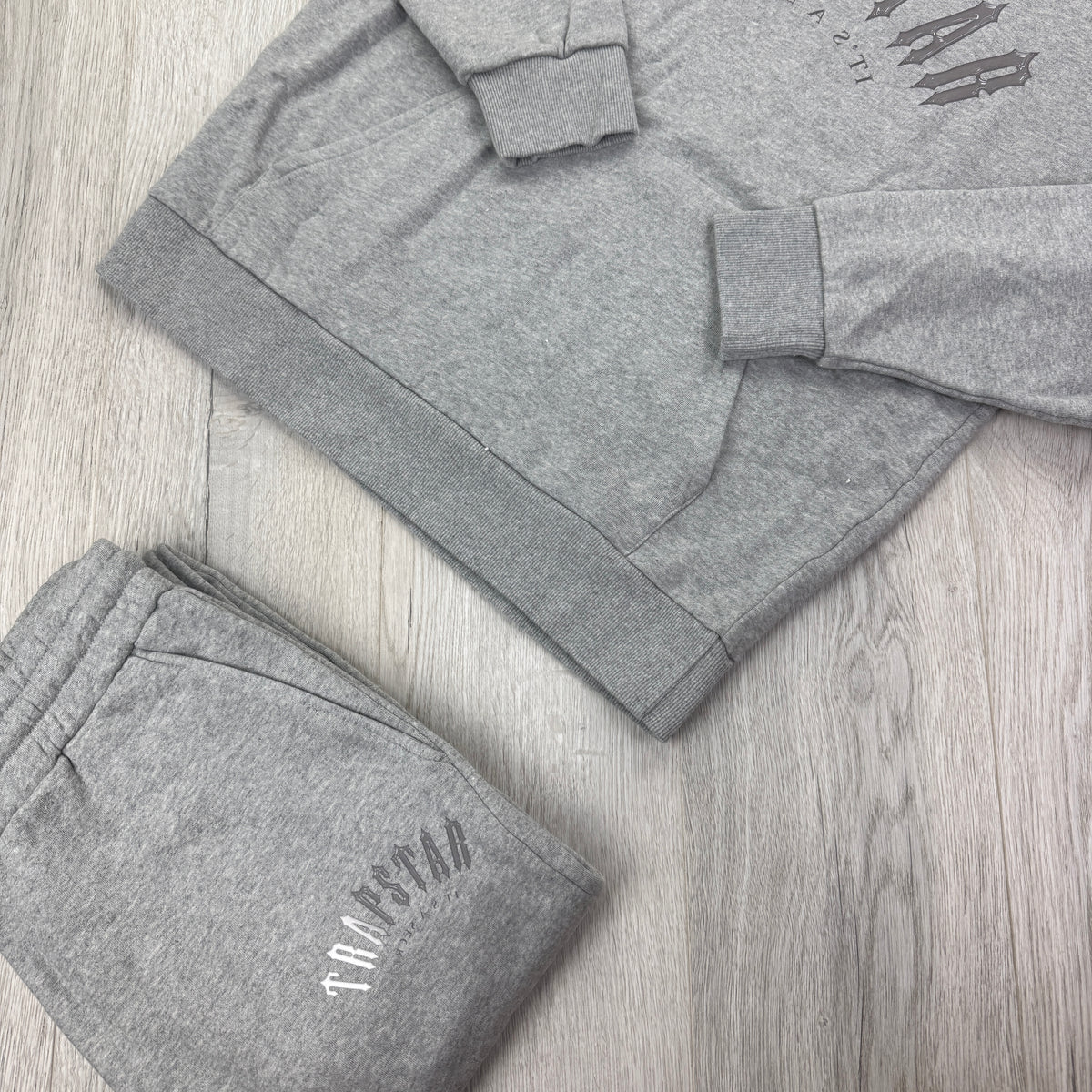 Trapstar Grey Tracksuit