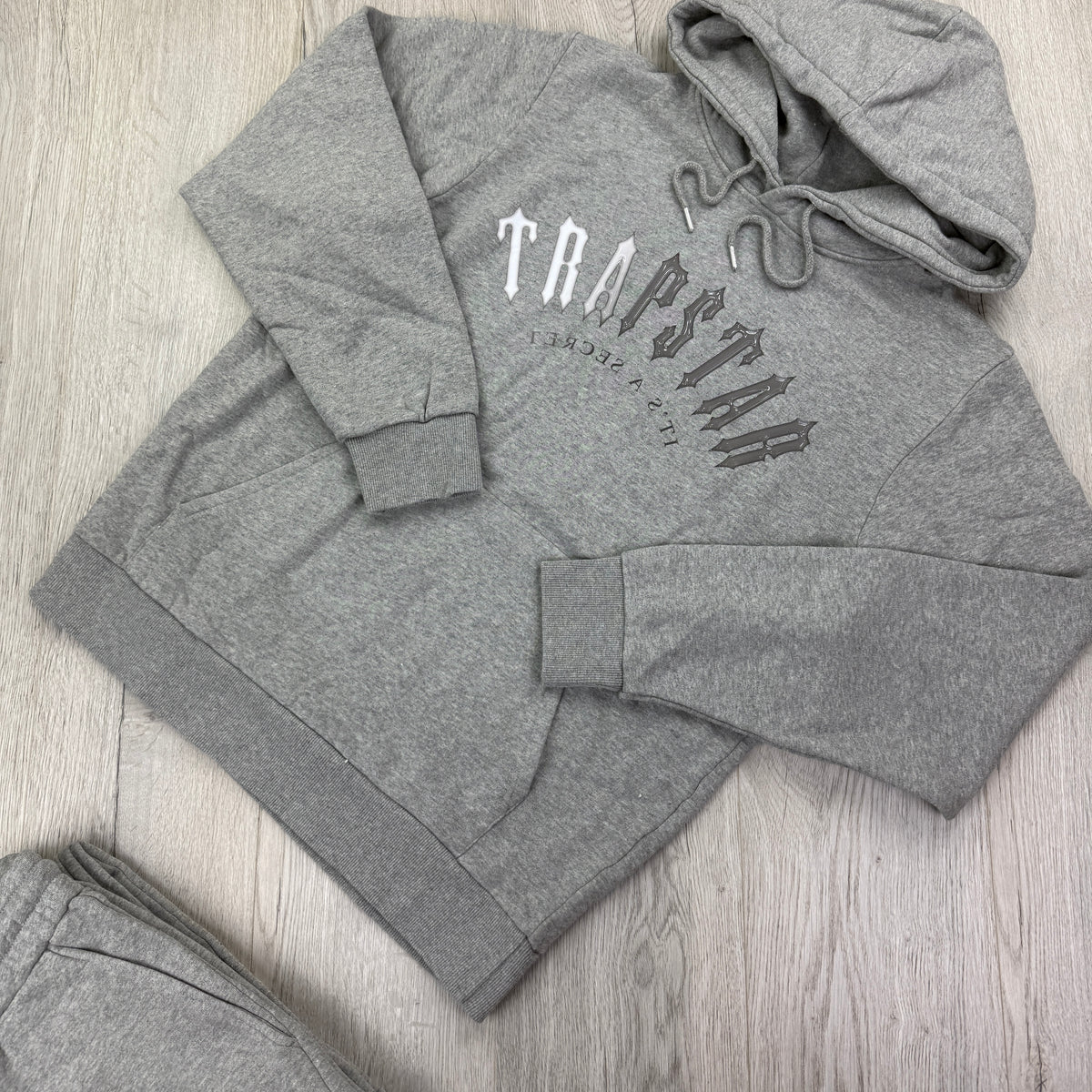Trapstar Grey Tracksuit