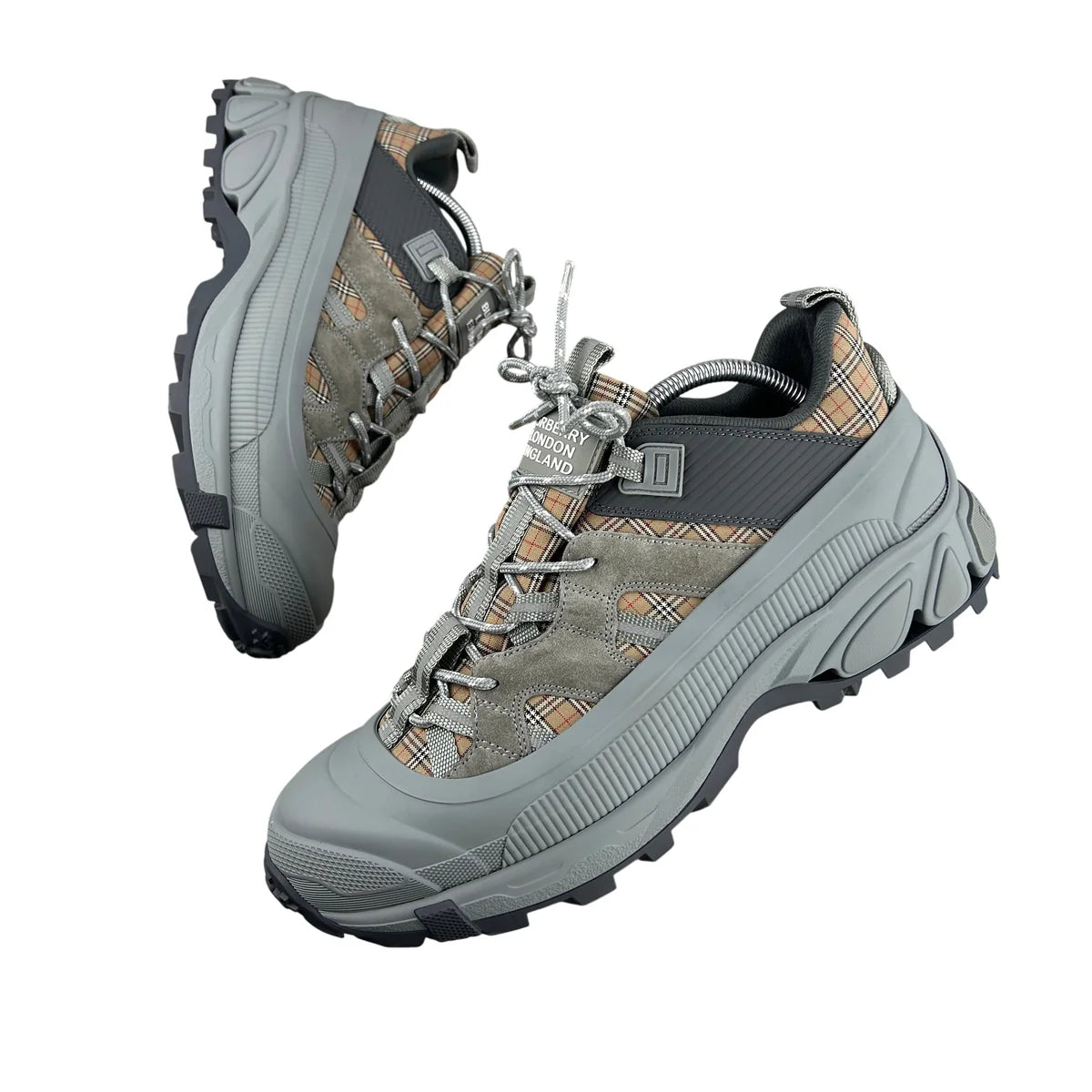 Burberry Check Arthur Trainers