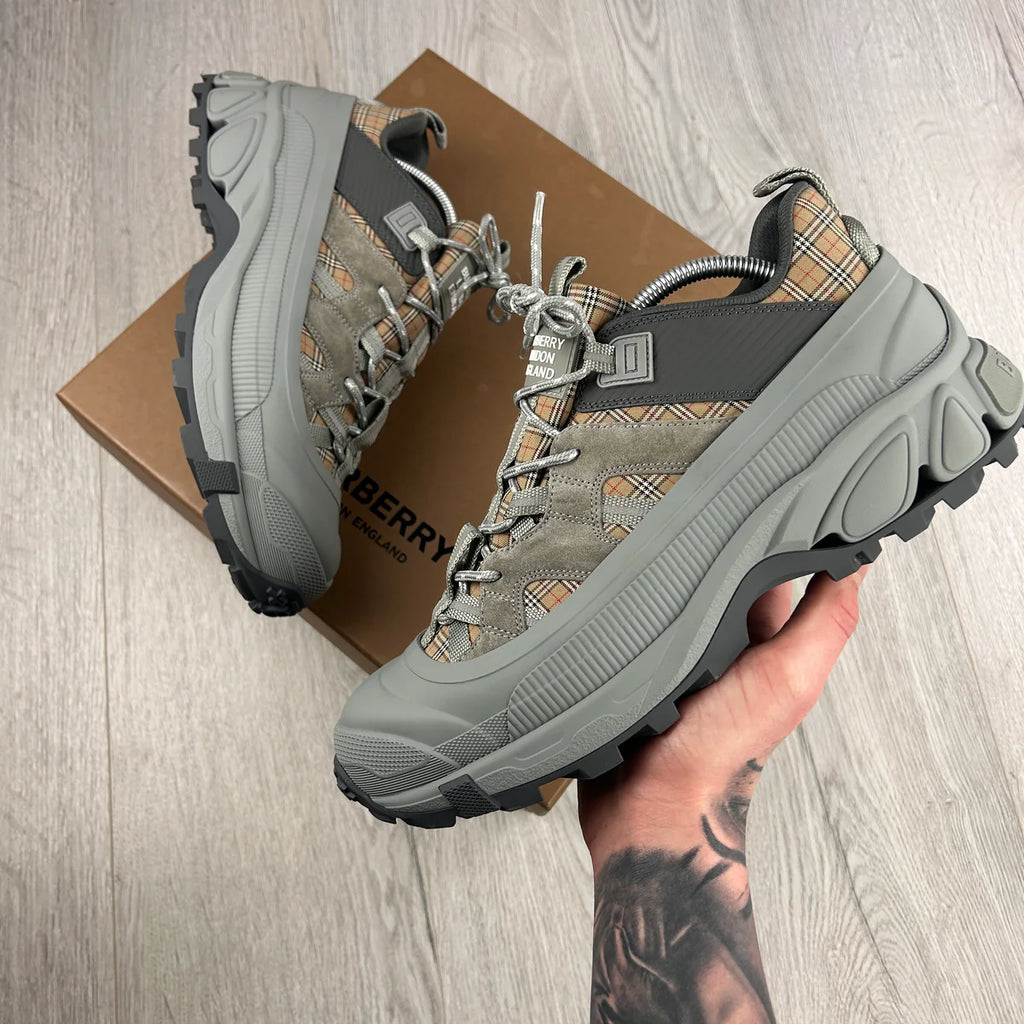 Burberry Check Arthur Trainers