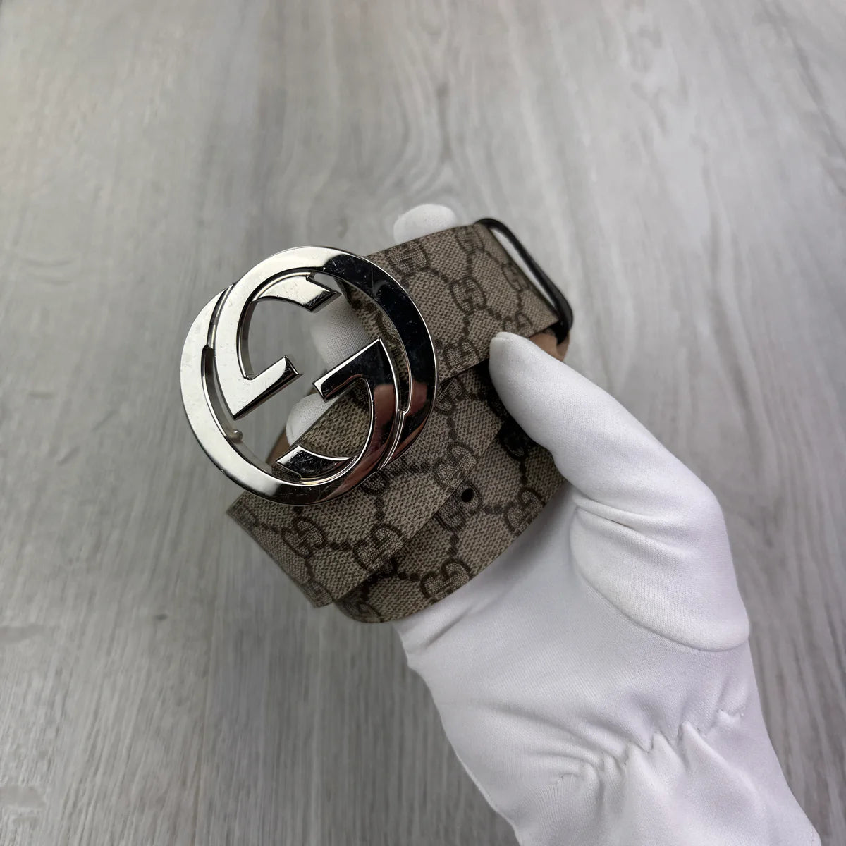 Gucci GG Buckle Belt