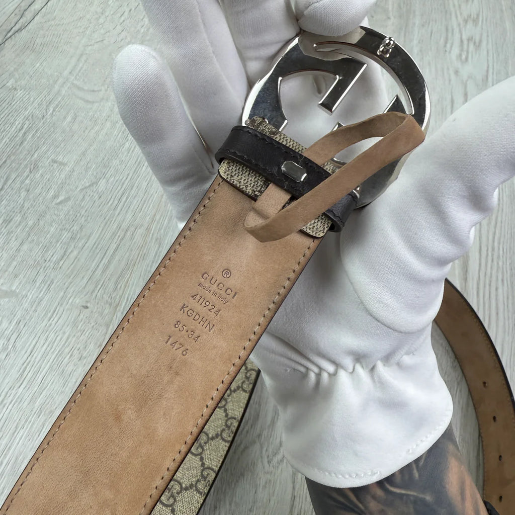 Gucci GG Buckle Belt