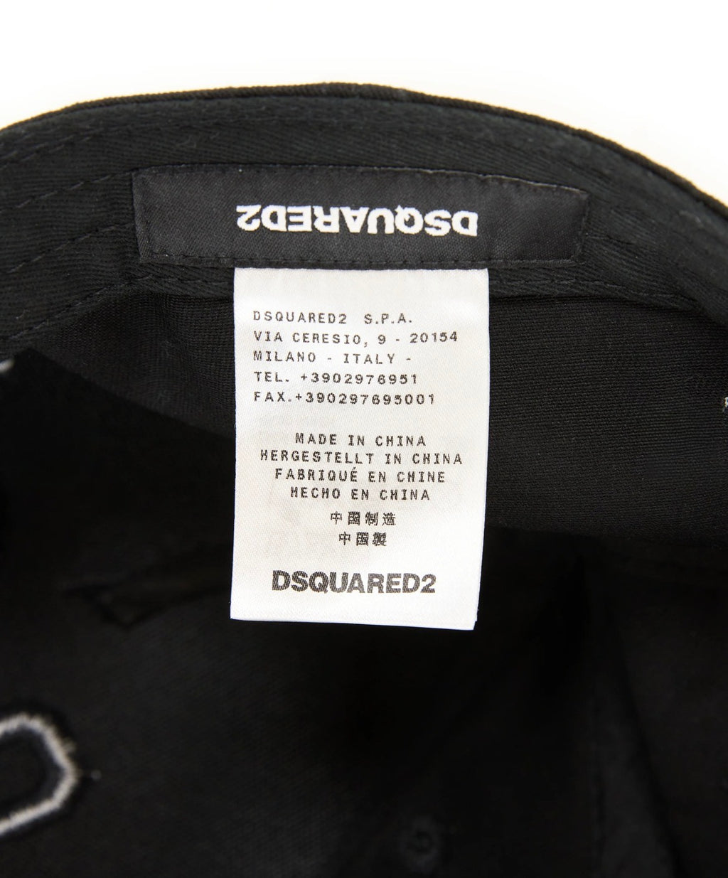 DSquared2 Icon Cap